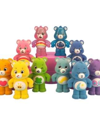 Die Glücksbärchis Figuren beflockt Unlock the Magic 8 cm Blind Box Display (8)