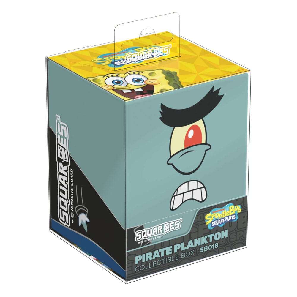Squaroes Squaroe SpongeBob SquarePants™ SB018 - Pirate Plankton – Bild 9