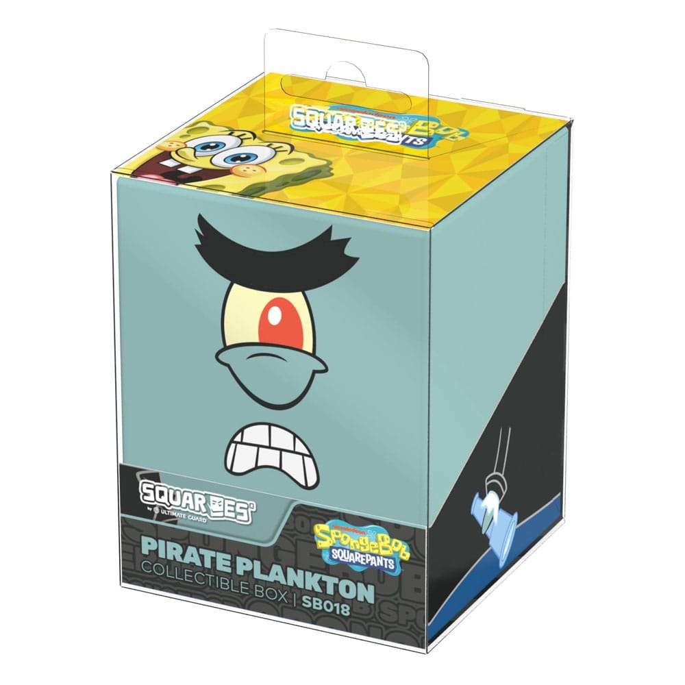 Squaroes Squaroe SpongeBob SquarePants™ SB018 - Pirate Plankton – Bild 11