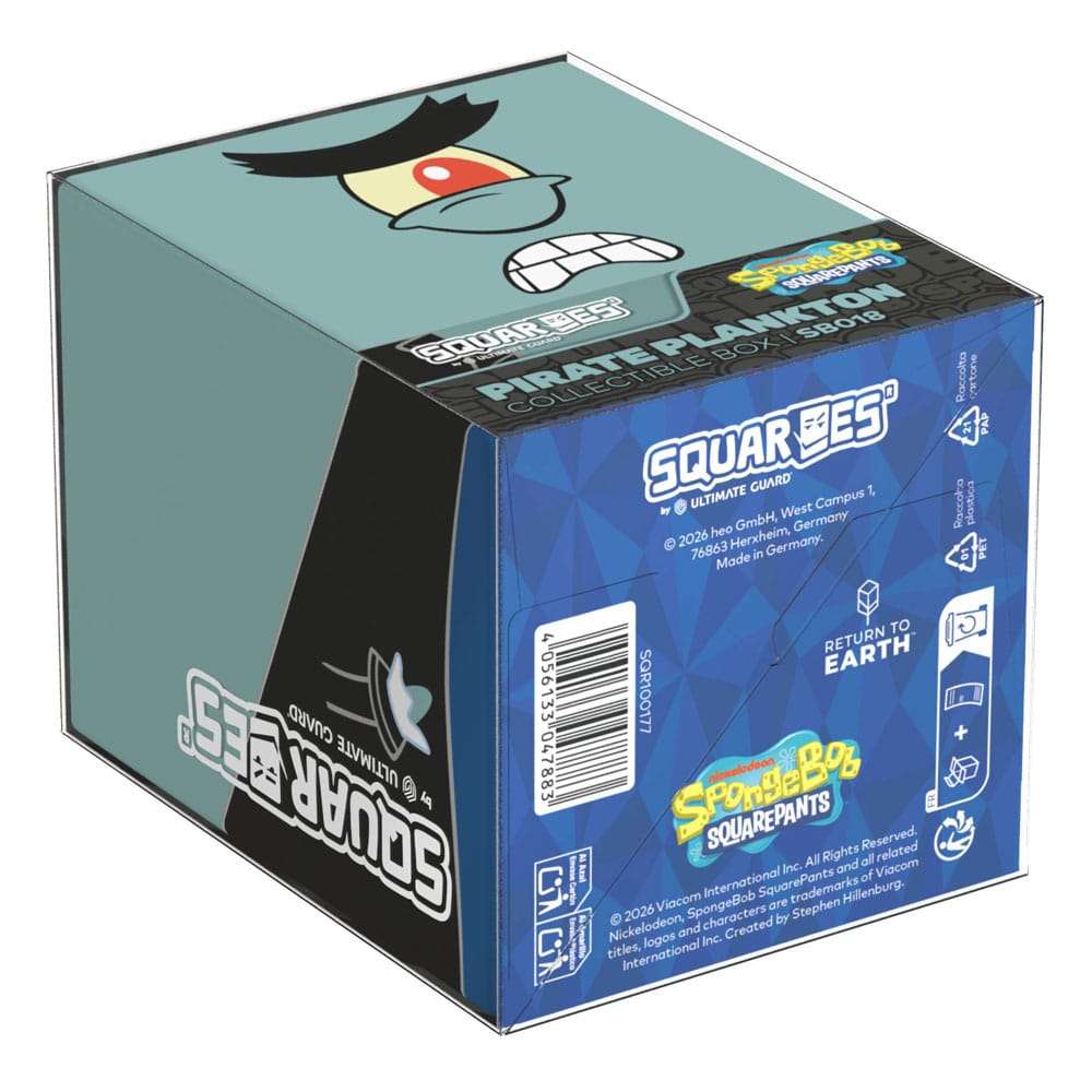 Squaroes Squaroe SpongeBob SquarePants™ SB018 - Pirate Plankton – Bild 12