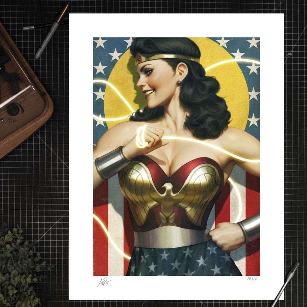 DC Comics Kunstdruck Wonder Woman: New History of the DC Universe 61 x 46 cm - ungerahmt – Bild 2