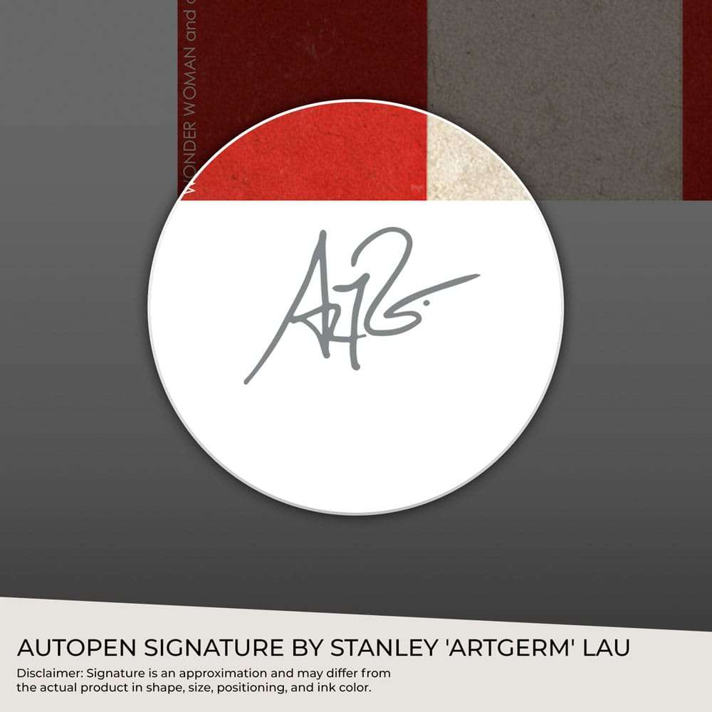 DC Comics Kunstdruck Wonder Woman: New History of the DC Universe 61 x 46 cm - ungerahmt – Bild 5