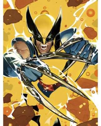Marvel X-Men Kunstdruck Wolverine 61 x 41 cm - ungerahmt