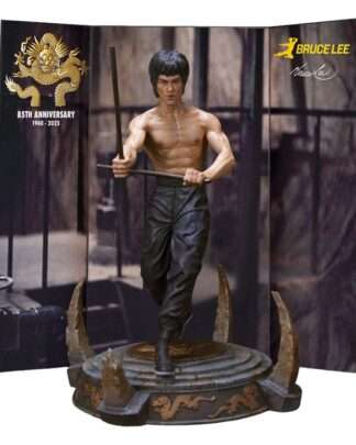 Der Mann mit der Todeskralle My Favourite Movie Statue 1/6 Bruce Lee Kali Sticks Fight Deluxe Basement  Version 30 cm