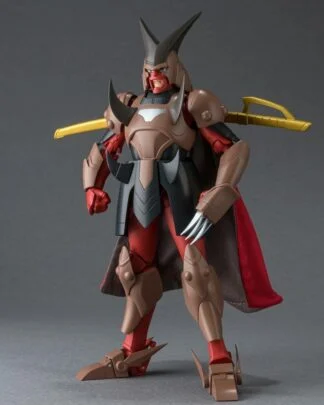 Chou-Dan-Kadou Yoroiden-Samurai Troopers Actionfigur Yami Mashou Anubisu 15 cm