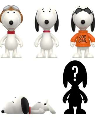 Peanuts ReAction Actionfiguren 10 cm Wave 06 So Many Snoopies! Blind Box Display (12)
