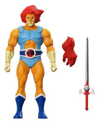 Thundercats Deluxe Actionfigur Wave 03 Lion-O (Toy Recolor) 18 cm