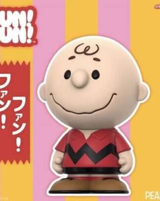 Peanuts FUN! FUN! Soft Vinyl Figur Charlie Brown (Red Shirt) 13 cm
