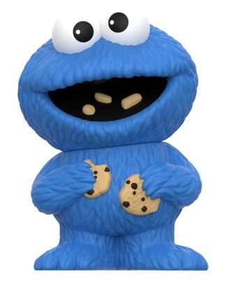 Sesamstraße FUN! FUN! Soft Vinyl Figur Wave 02 Cookie Monster 13 cm