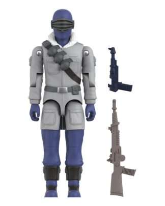 GI Joe (Movie) ReAction+ Actionfigur Wave 5 Arctic Snake Eyes (Movie) 10 cm