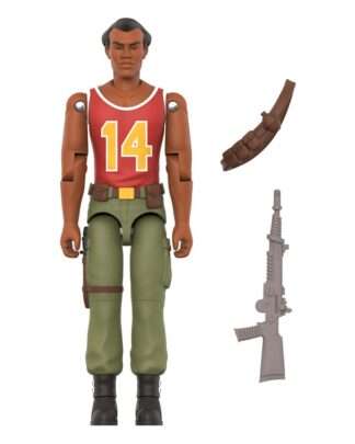 GI Joe (Movie) ReAction+ Actionfigur Wave 5 Big Lob (Movie) 10 cm
