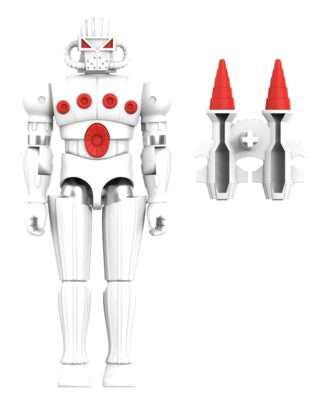 Micronauts ReAction+ Actionfigur Wave 02 Force Commander 9 cm