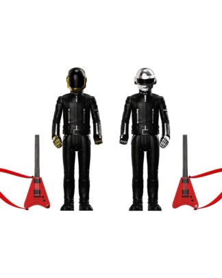 Daft Punk ReAction Actionfiguren 2er-Pack Wave 01 Human After All 10 cm