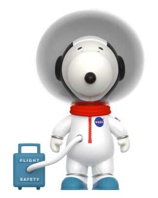 Peanuts Supersize Vinyl Actionfigur Snoopy White Spacesuit 30 cm