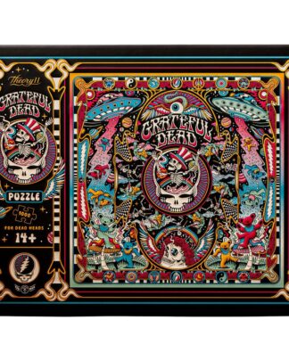 The Grateful Dead Multi-Dimensionales Puzzle (1000 Teile)