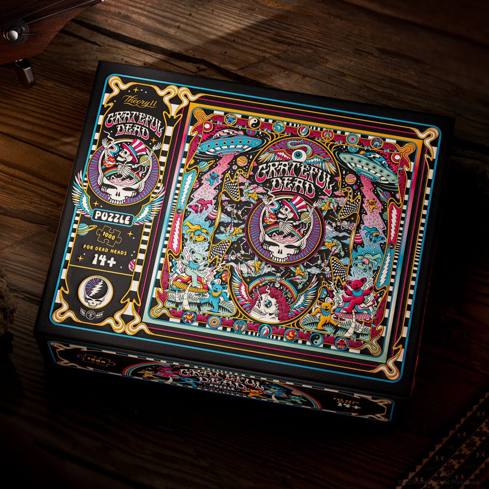 The Grateful Dead Multi-Dimensionales Puzzle (1000 Teile) – Bild 4