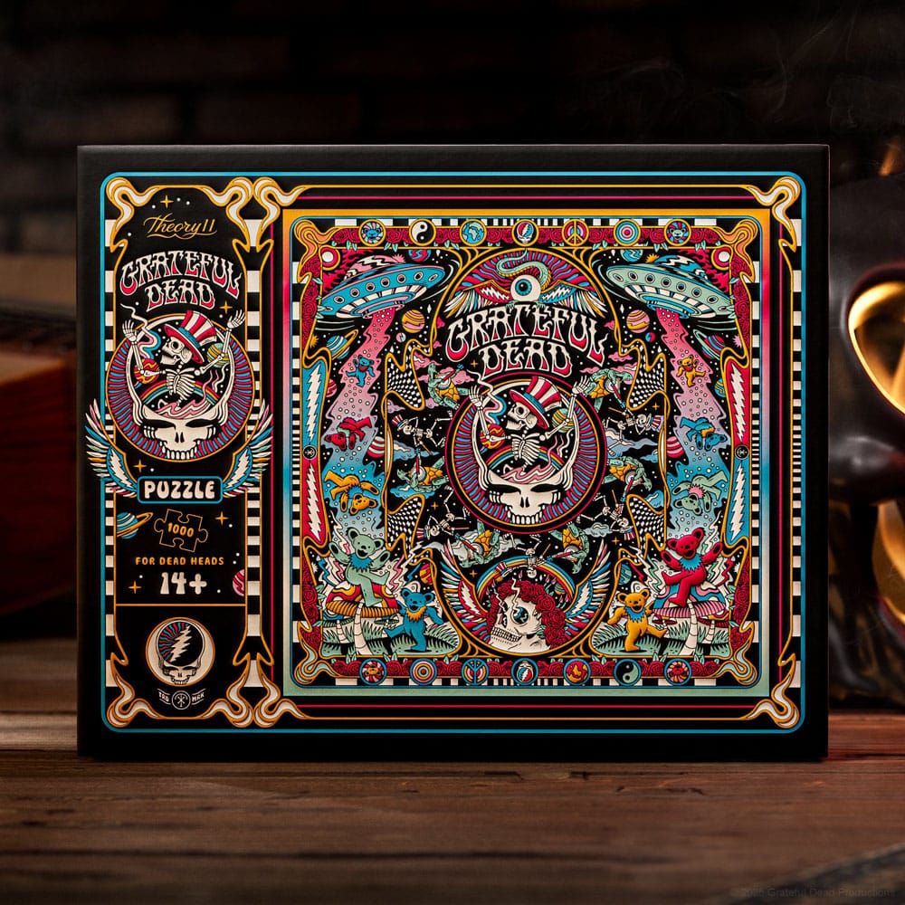 The Grateful Dead Multi-Dimensionales Puzzle (1000 Teile) – Bild 8