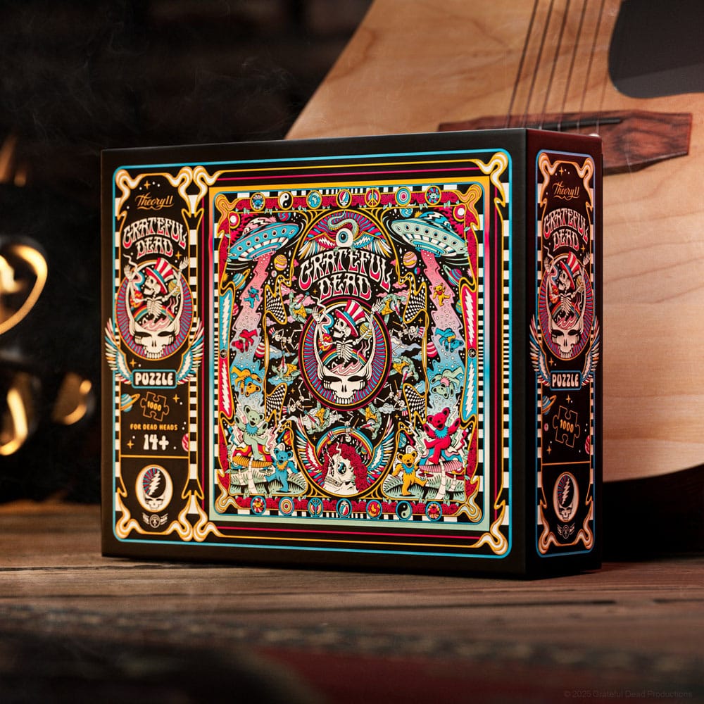 The Grateful Dead Multi-Dimensionales Puzzle (1000 Teile) – Bild 9