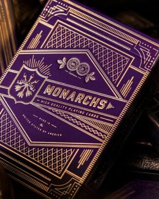 Theory 11 Spielkarten Monarch Purple
