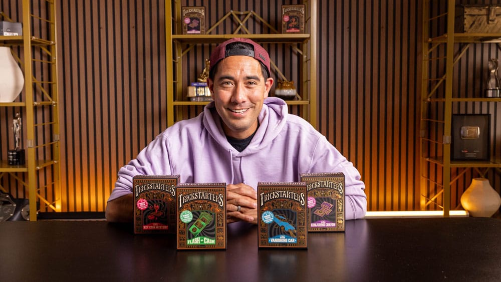 Trickstarters by Zach King Zaubertrick-Box The Key Coin Mystery – Bild 2