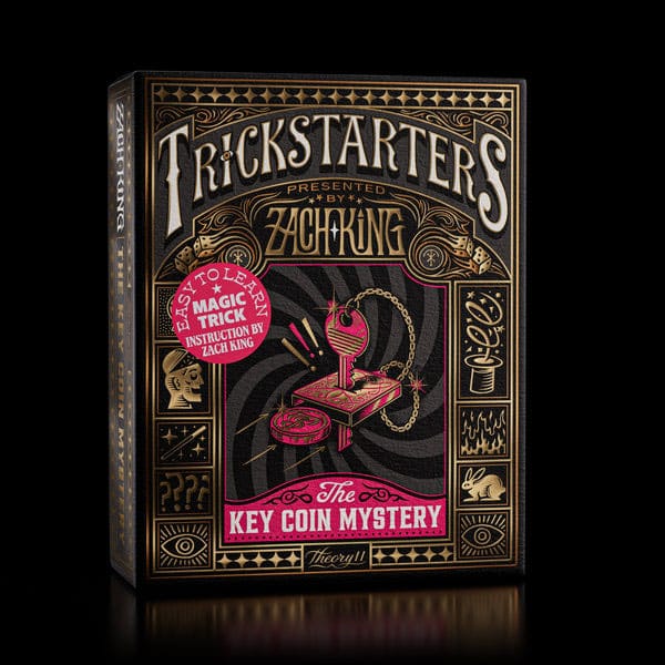 Trickstarters by Zach King Zaubertrick-Box The Key Coin Mystery – Bild 3