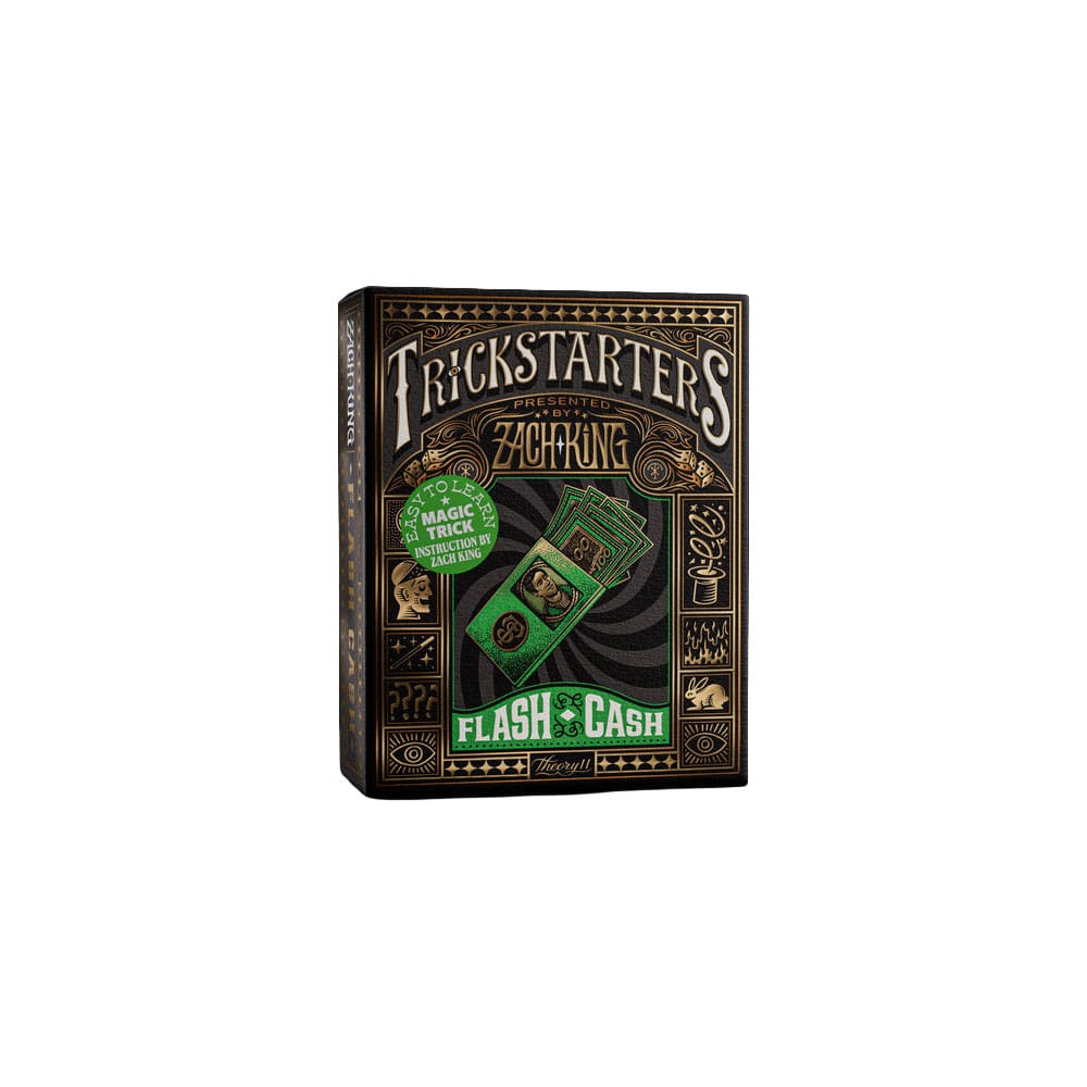 Trickstarters by Zach King Zaubertrick-Box Flash Cash