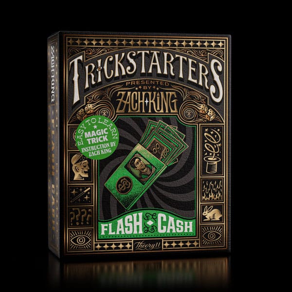 Trickstarters by Zach King Zaubertrick-Box Flash Cash – Bild 3