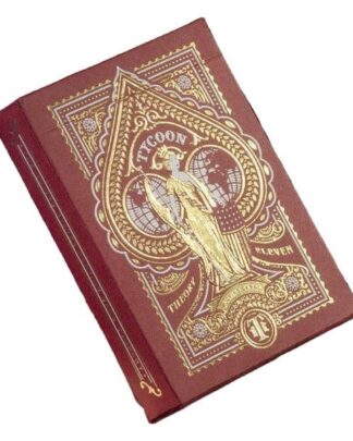 Theory 11 Spielkarten Tycoon Red