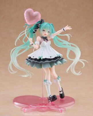 Hatsune Miku AMP+ PVC Statue Hatsune Miku Birthday 2025 Party Ver. 21 cm - Beschรคdigte Verpackung