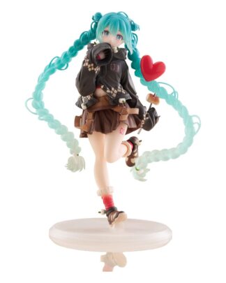 Hatsune Miku PVC Statue Fashion Outdoor Ver. 18 cm