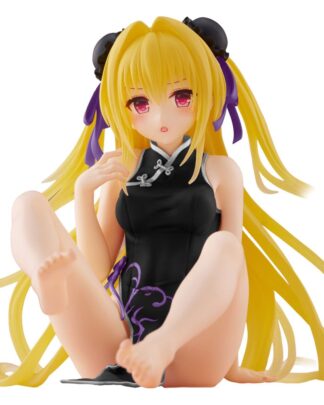 To Love-Ru Darkness PVC Statue Desktop Cute Figure Golden Darkness  (China Dress Ver.) Renewal 13 cm