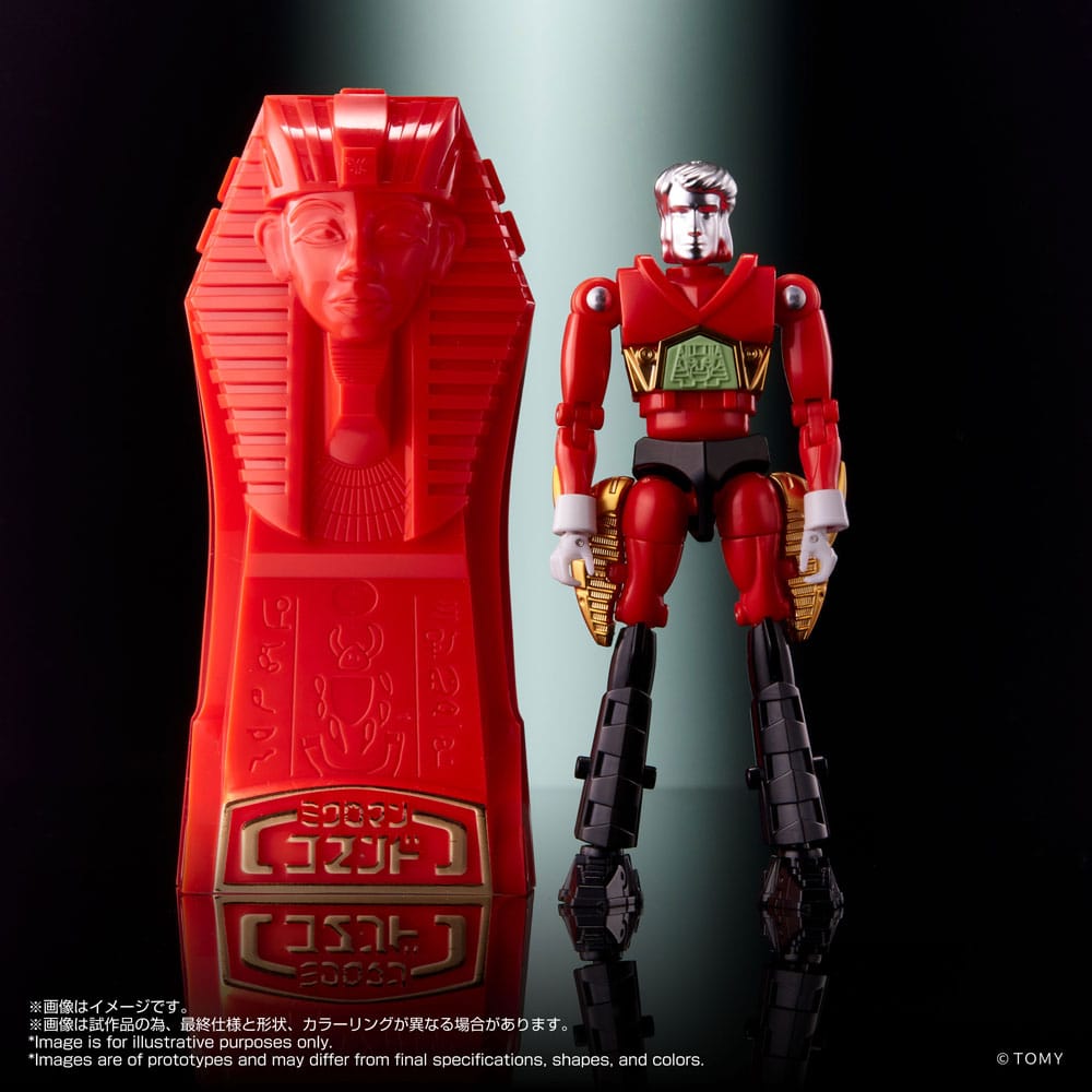 Legacysoul Actionfigur Microman Command No. 2 4er Set – Bild 2