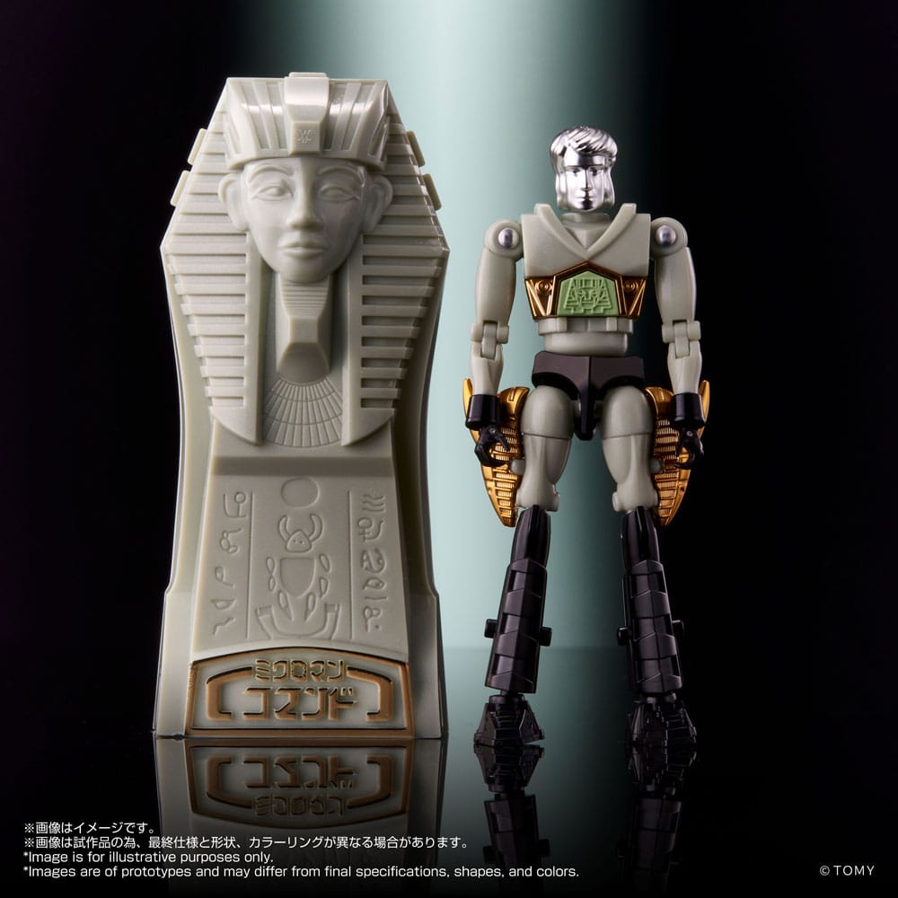 Legacysoul Actionfigur Microman Command No. 2 4er Set – Bild 3