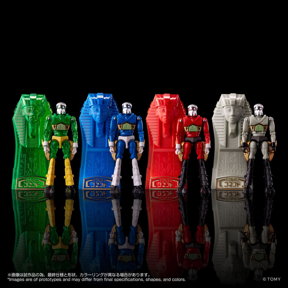Legacysoul Actionfigur Microman Command No. 2 4er Set – Bild 4