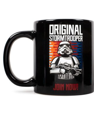 Original Stormtrooper Tasse Join Now Black