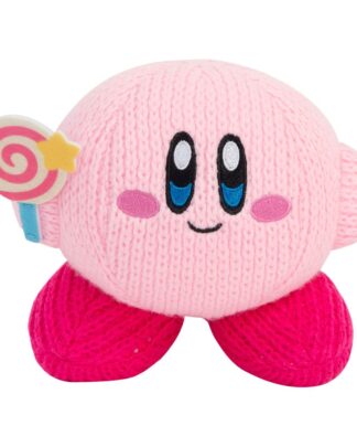 Kirby Nuiguru-Knit Plüschfigur Kirby with Invincible Candy Wand