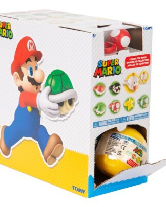 Super Mario Ringe Mystery Capsule Display (9)