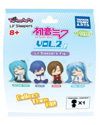 Hatsune Miku Twinchees Minifiguren Lil' Sleepers Wave 2 5 cm Display (24) - Beschädigte Verpackung