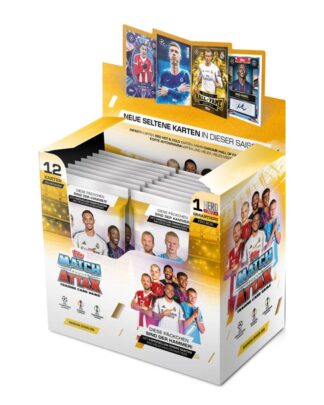 UEFA Champions League Match Attax Trading Cards 2025/26 Booster Display (32) - Beschädigte Verpackung