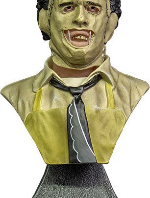 Texas Chainsaw Massacre Mini Büste Leatherface 15 cm
