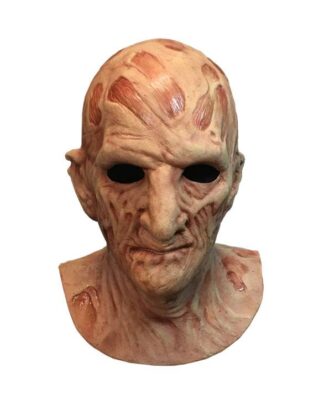 Nightmare II - Die Rache Deluxe Latex-Maske Freddy Krueger