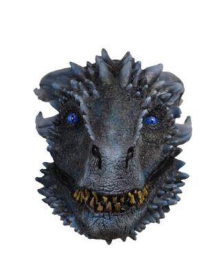 Game of Thrones Latex-Maske Weißer Wanderer Drache