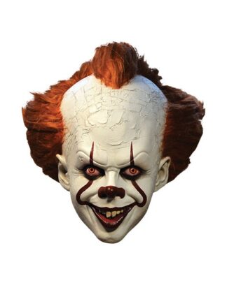 Stephen Kings Es 2017 Latex-Maske Pennywise Deluxe Edition