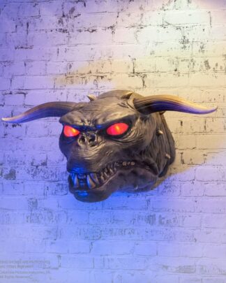 Ghostbusters Wall Breaker Wand Dekoration Terror Dog
