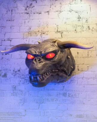 Ghostbusters Wall Breaker Wand Dekoration Terror Dog
