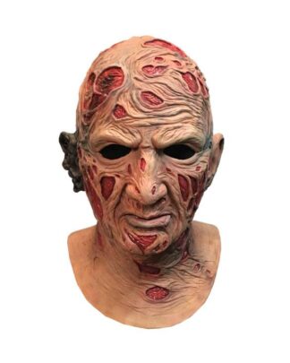 Nightmare - Mörderische Träume Deluxe Latex-Maske Freddy Krueger
