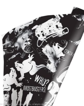 Ghostbusters Geschenkpapier Black & White