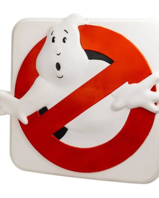 Ghostbusters LED Wandleuchte No Ghost Logo