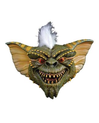 Gremlins Latex-Maske mit Kunsthaar Stripe