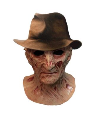 Nightmare on Elm Street 4 Deluxe Latex-Maske mit Hut Freddy Krueger